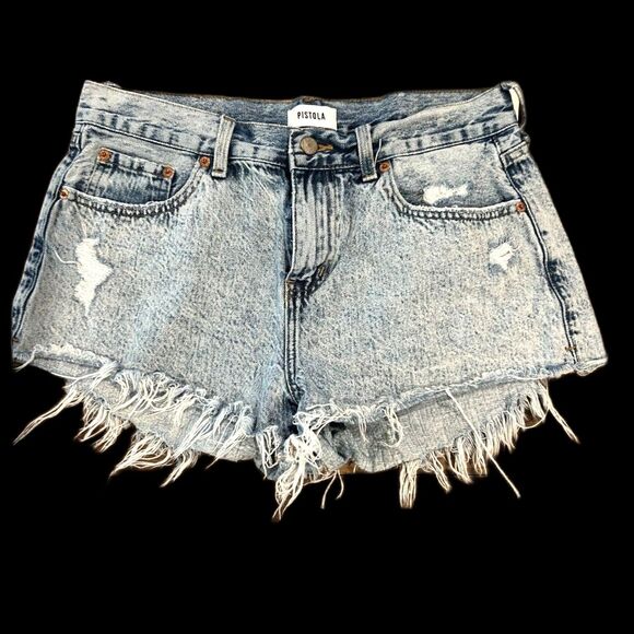 Pistola Denim Shorts - Size 29 - EUC - Picture 1 of 4